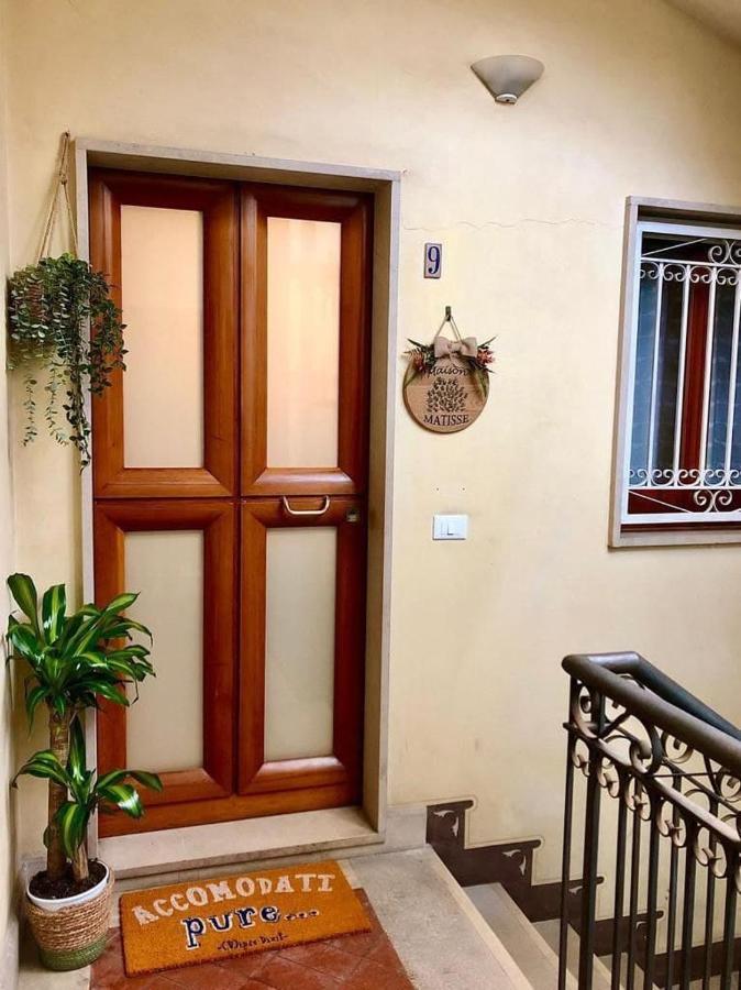 Maison Matisse Siraküza Dış mekan fotoğraf